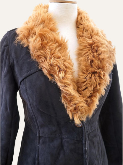 Penny Lane Shearling Maxi Coat