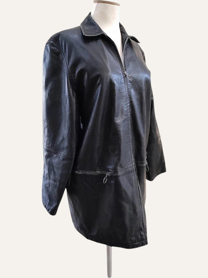 Marella by Max Mara Leather Jacket