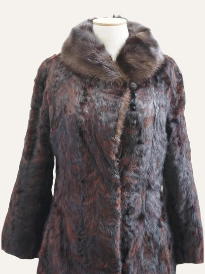 Archival Schiaparelli Fur Coat