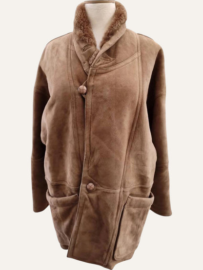 Umberto Olivieri Shearling Coat