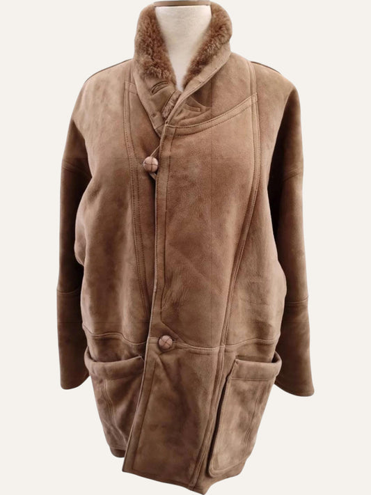 Umberto Olivieri Shearling Coat