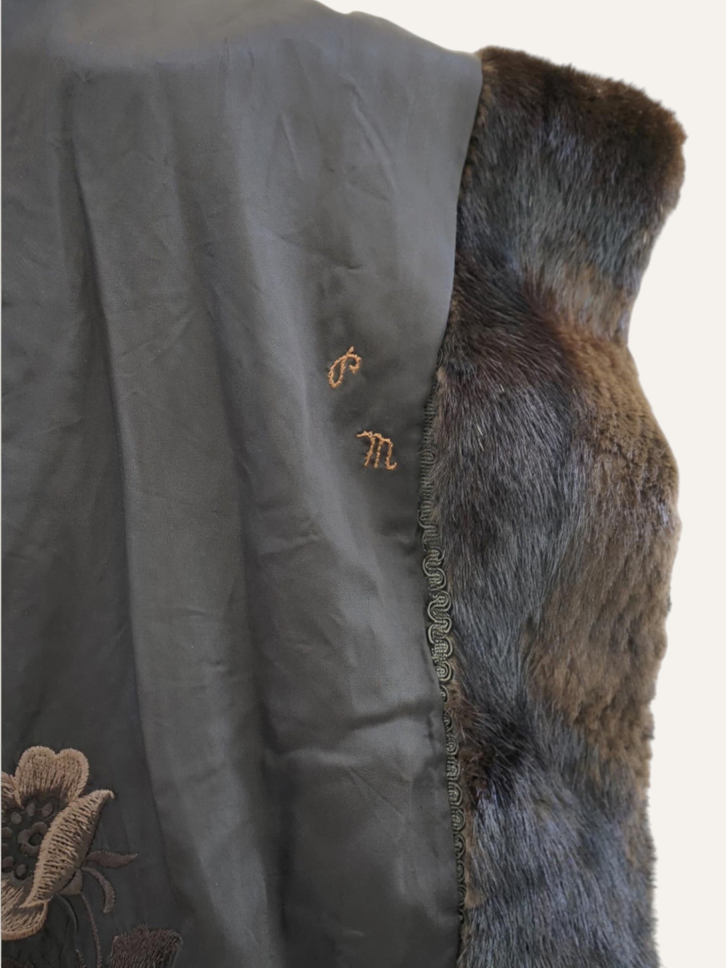 Mink Fur Coat