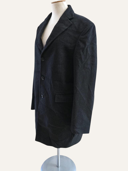 Old England x Loro Piana Superfine Wool Coat
