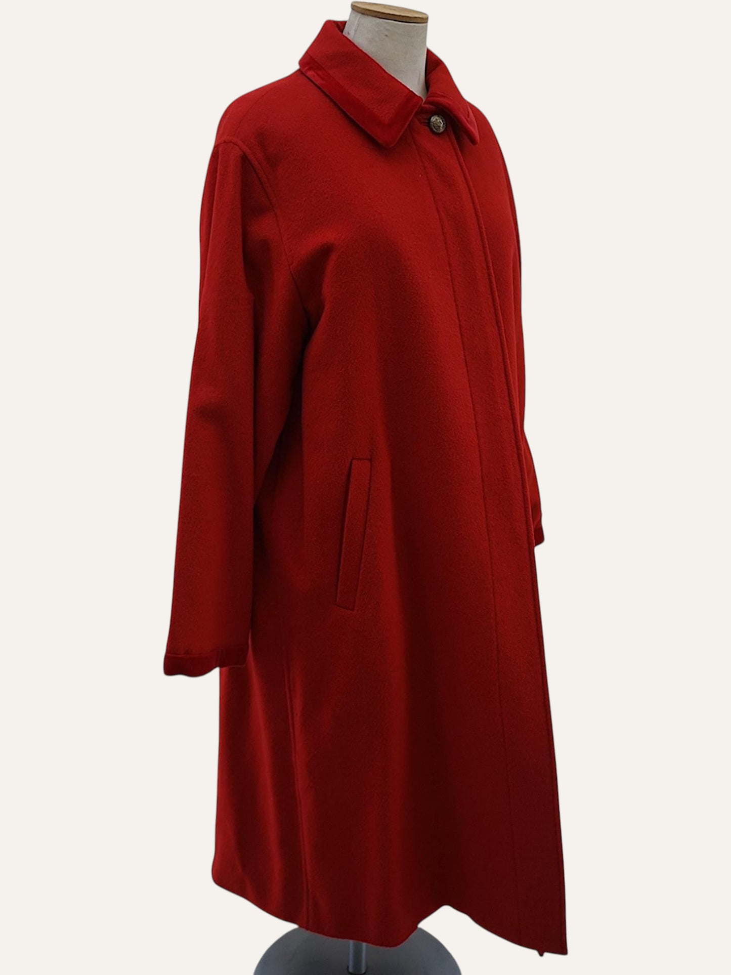 Moessmer Tiroler Loden Wool & Alpaca Coat