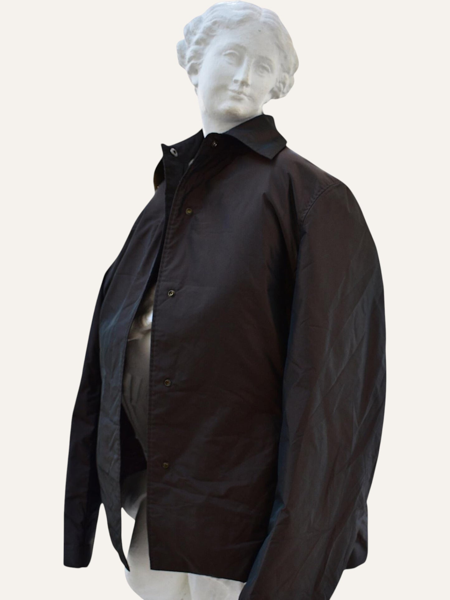 Max Mara Satin Shirt Jacket