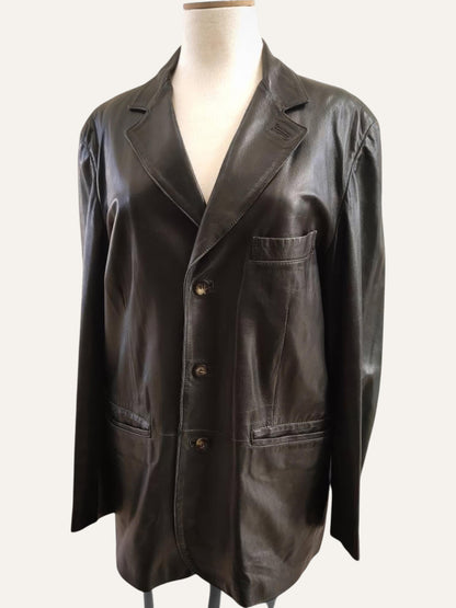 Salvatore Ferragamo Leather Jacket