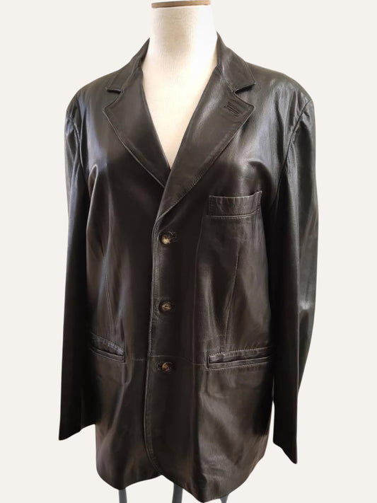Salvatore Ferragamo Leather Jacket
