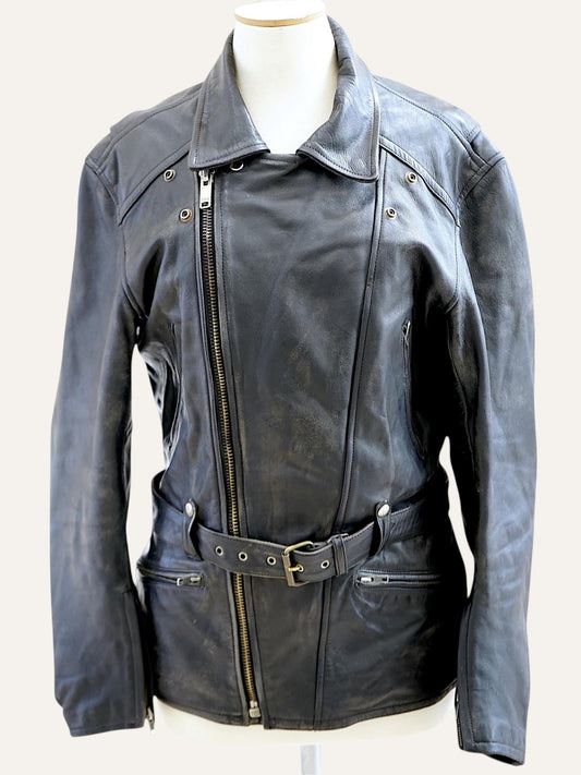 Hein Gericke Biker Leather Jacket