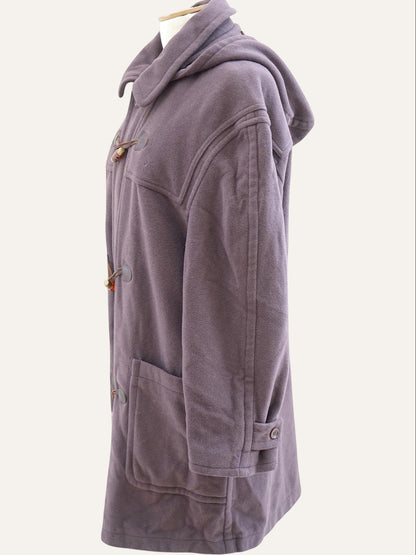 Toggle Duffle Wool Coat