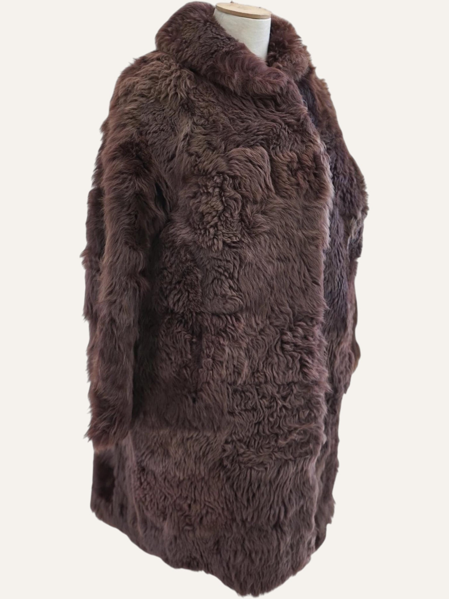 Bohemian Natural Fur Coat