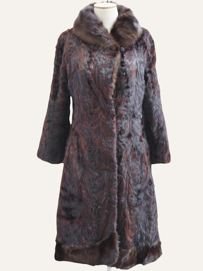 Archival Schiaparelli Fur Coat