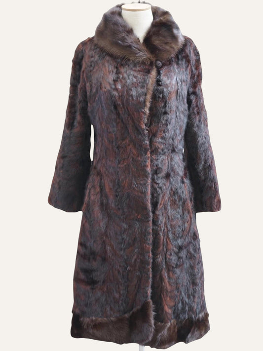 Archival Schiaparelli Fur Coat