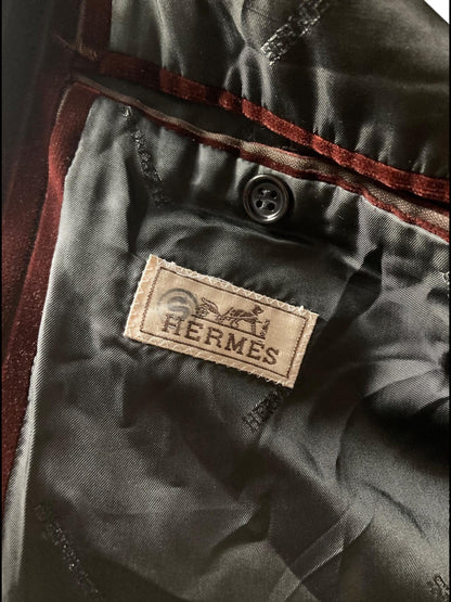 Hermès Velvet Corduroy Blazer