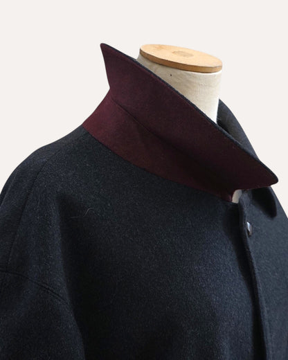 Bugatti Classic Loden Wool Overcoat