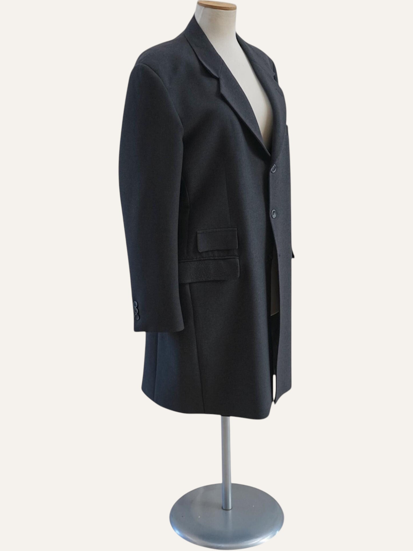 Avanti Wool Graphite Coat