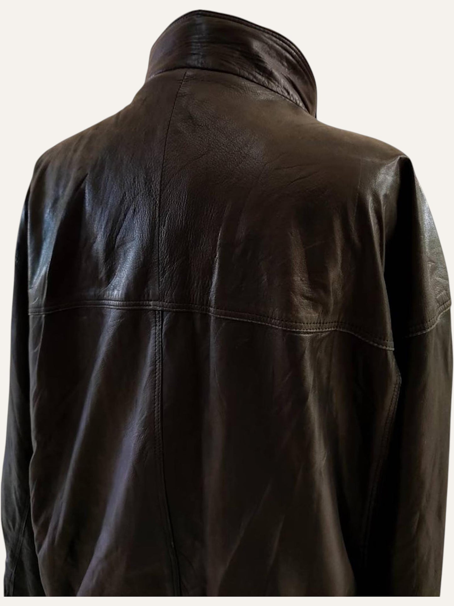 Pierre Cardin Lamb Nappa Leather Bomber