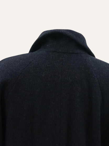 Novelti Double-Breasted Wool Maxi Coat