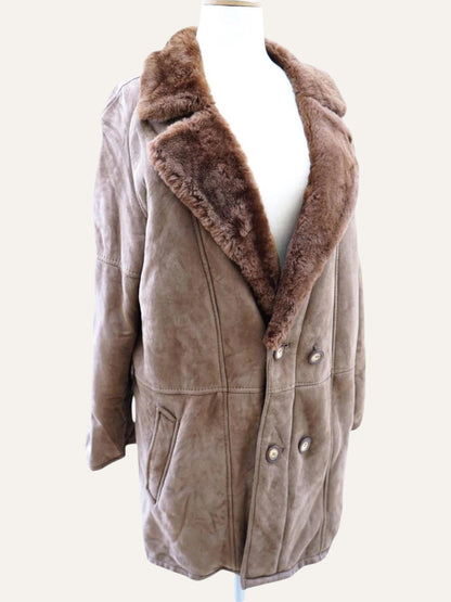 Shearling Original Oversized Coat