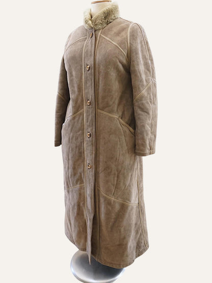 Full Length Sheepskin Coat