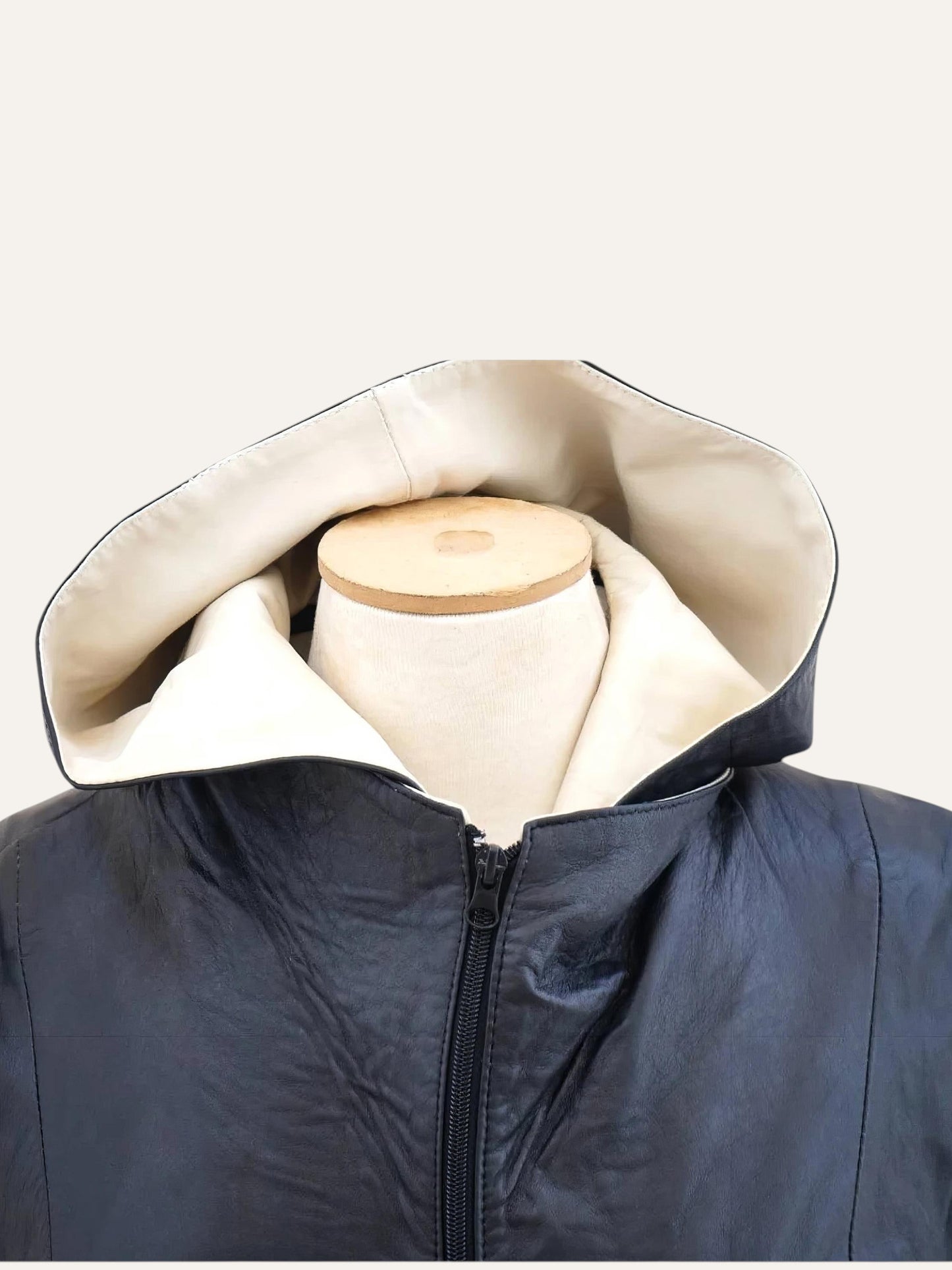 Mitici Anni 60 Florence Leather Coat