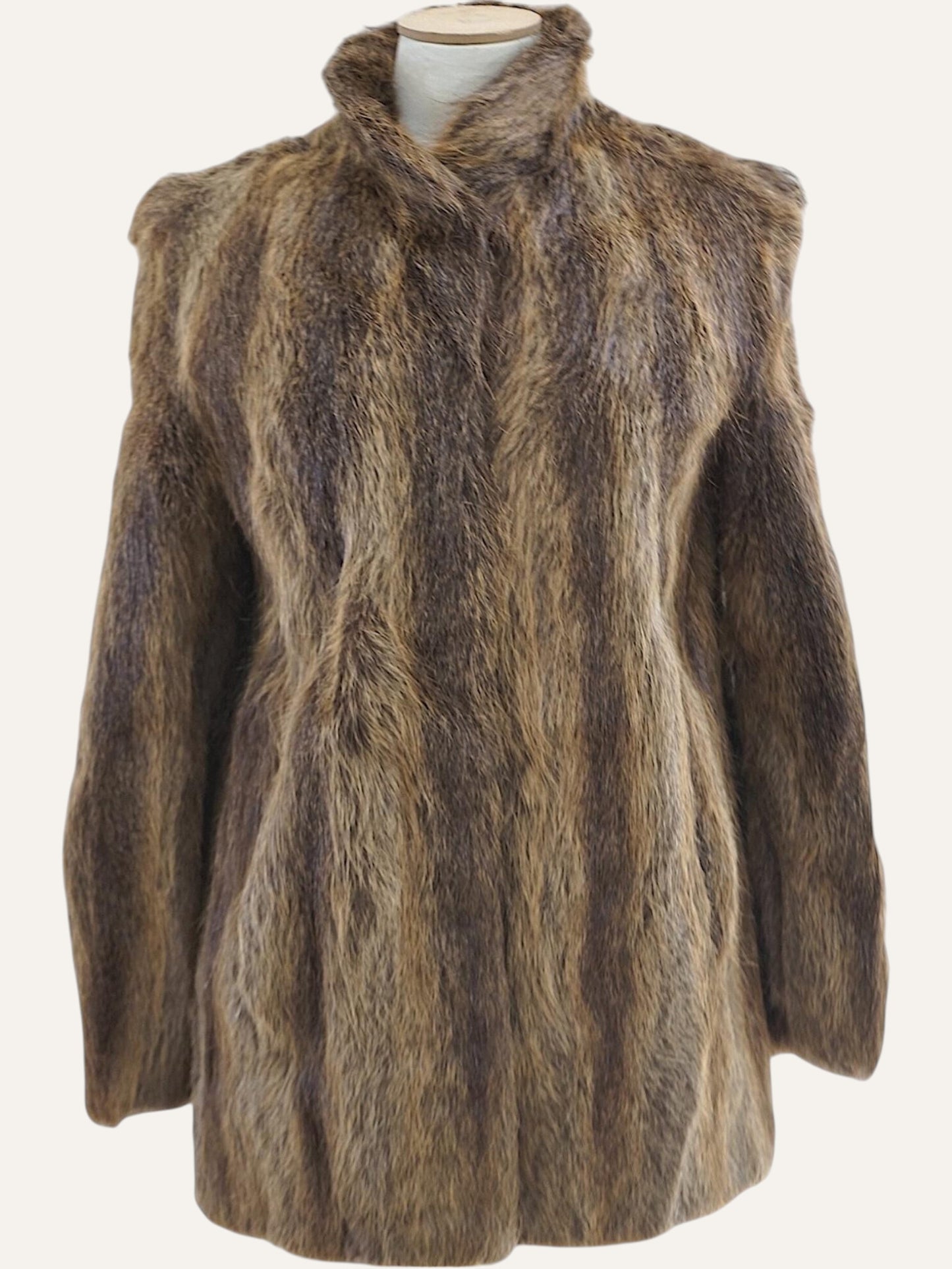 Pellicceria Yovi Midi Fur Coat