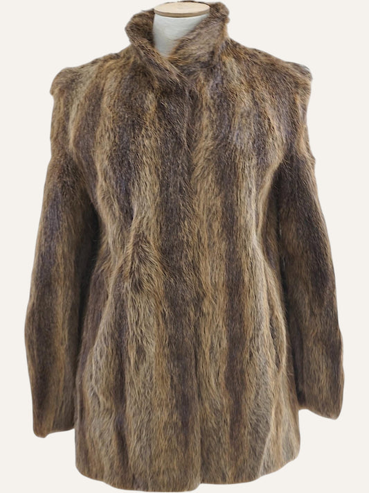Pellicceria Yovi Midi Fur Coat