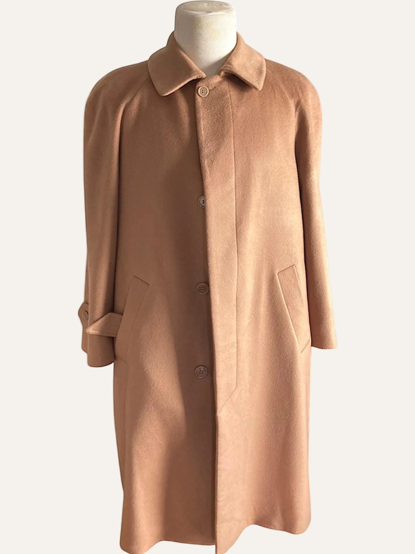 Colombo Borgosesia 100% Cashmere Coat