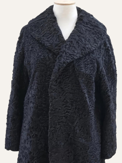 Custom Made by Cifaralli Karakul Fur Coat