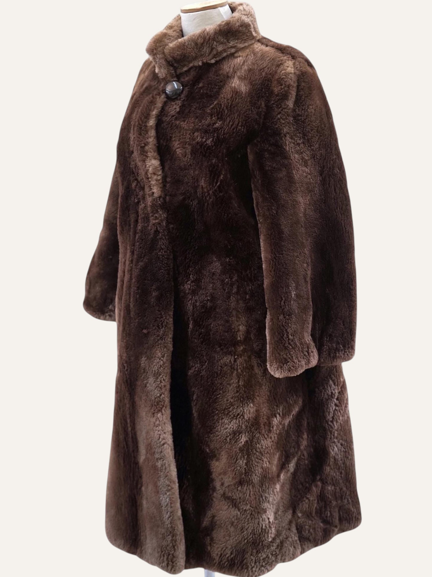 Dolci Bergamo Velvet Fur Coat
