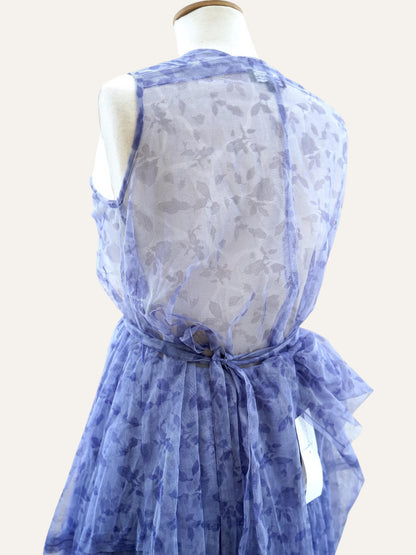 Sheer Thread Two-Piece Set
