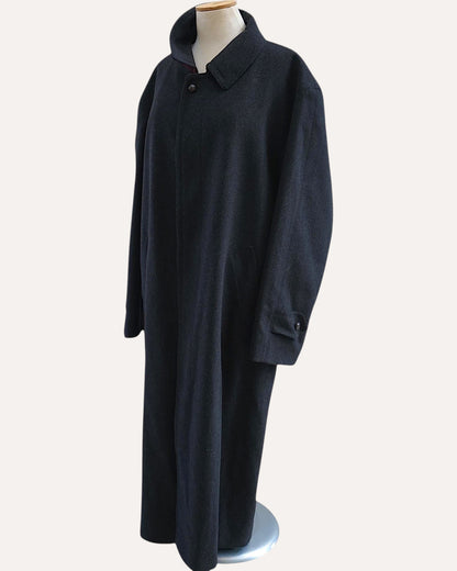 Bugatti Classic Loden Wool Overcoat