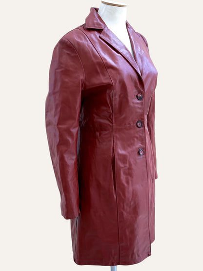 Dallas by Olindo Leather Coat