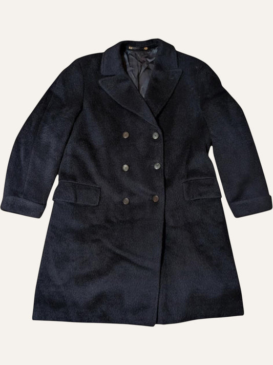 Supermills Mink & Wool Coat
