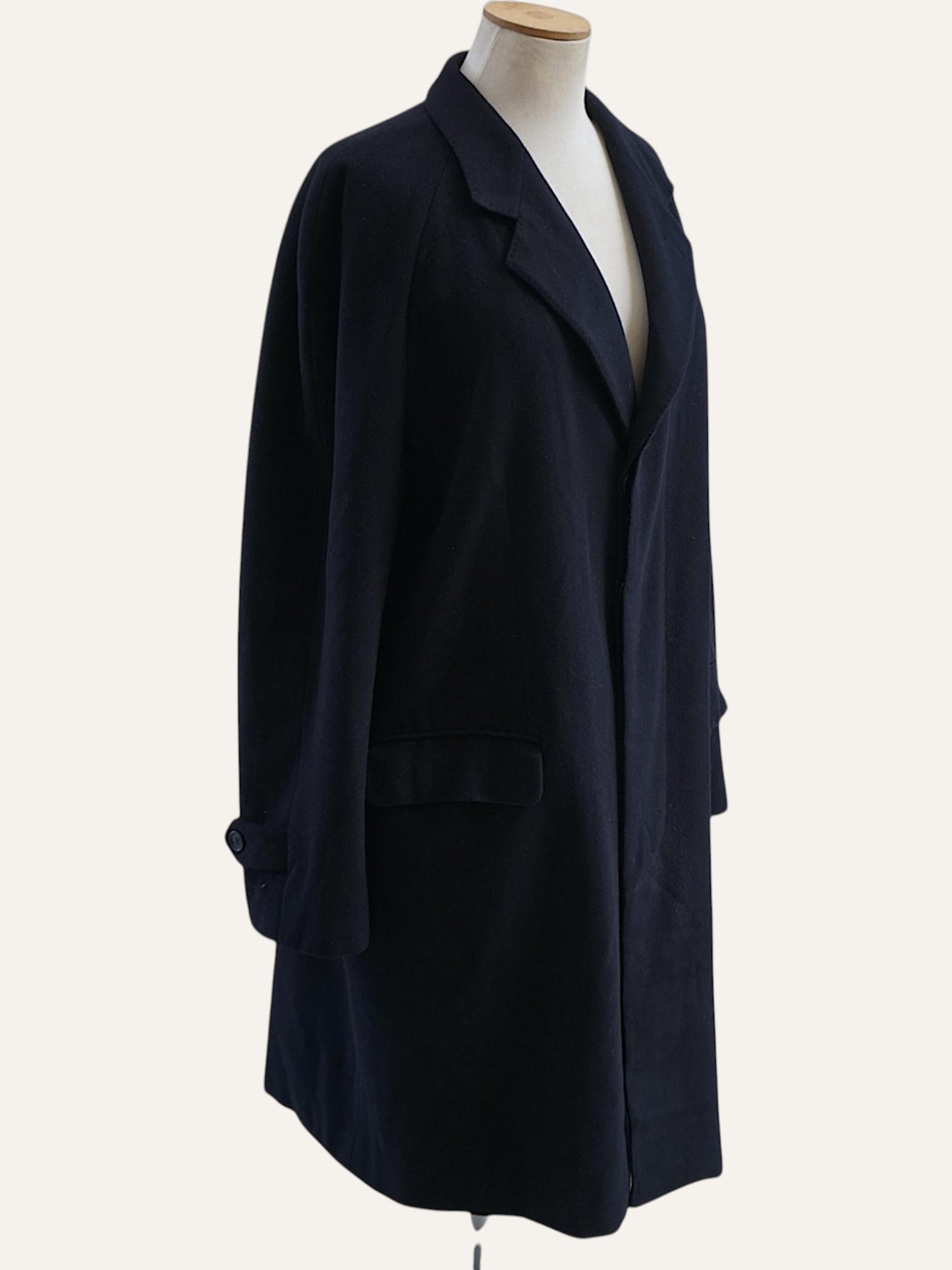 M. Bardelli Milano Bespoke Cashmere & Wool Overcoat