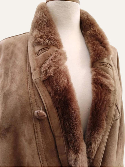 Umberto Olivieri Shearling Coat