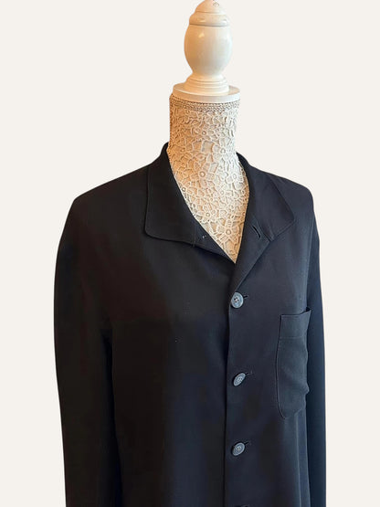 Donna Karan Pure Silk Overshirt