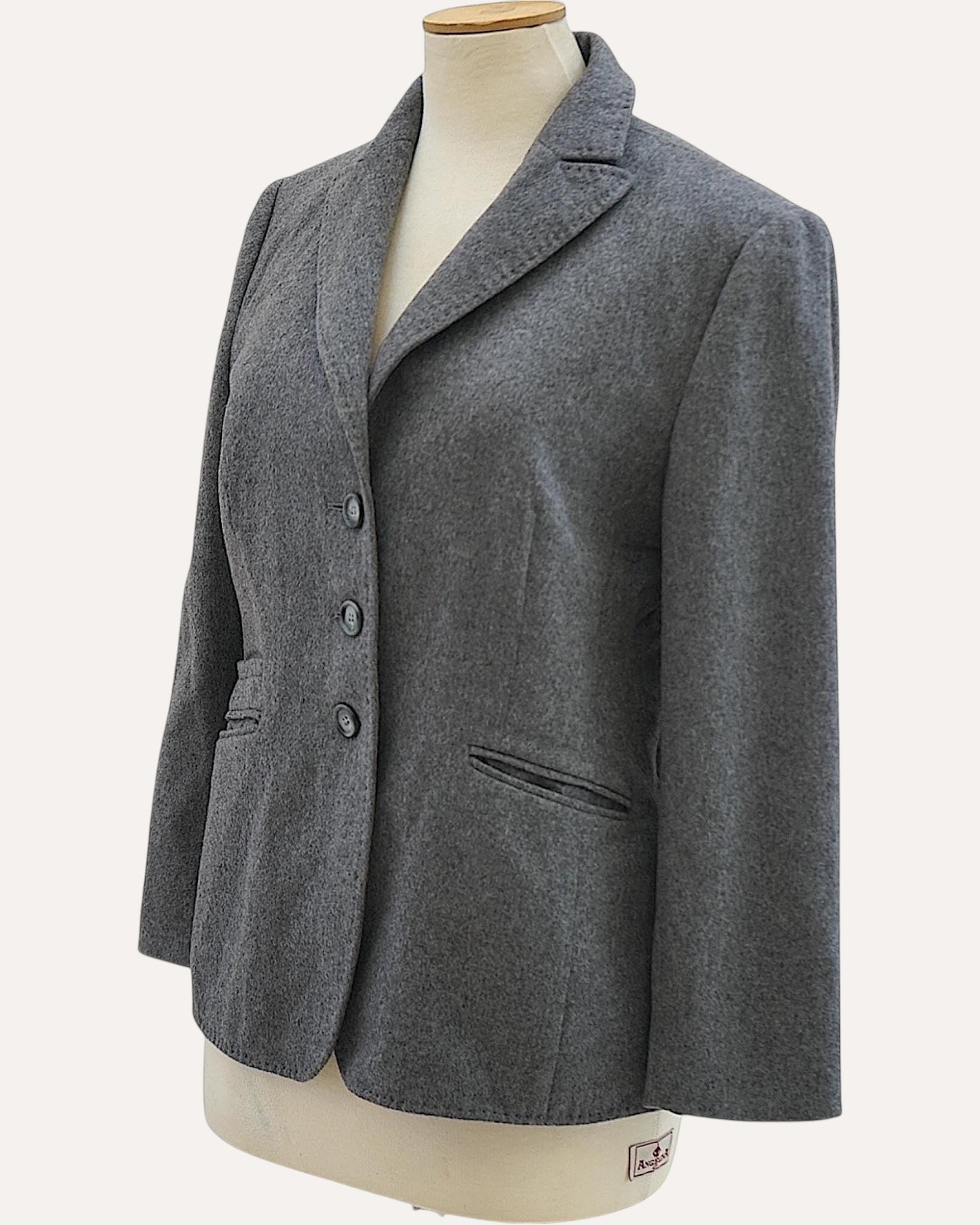 Piacenza Pure Cashmere Tailored Jacket