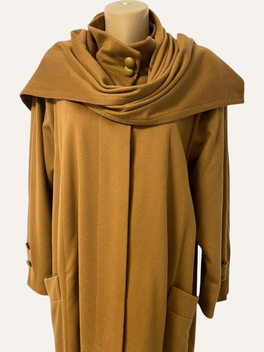 Antonette Franz 100% Zegna Cashmere Maxi Coat