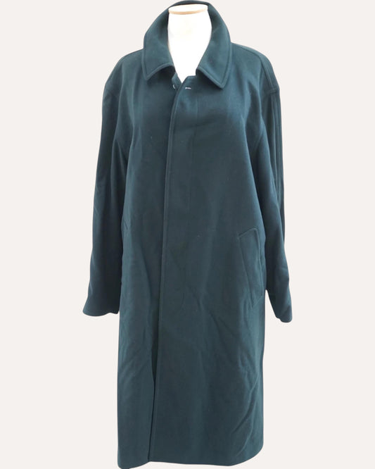 Derlinger Linz Pure Wool Balmacaan Coat