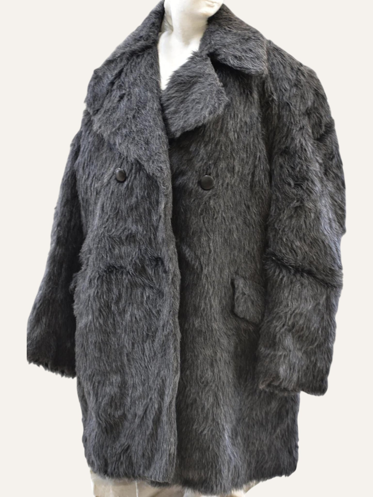 Faux Fur Long Winter Coat