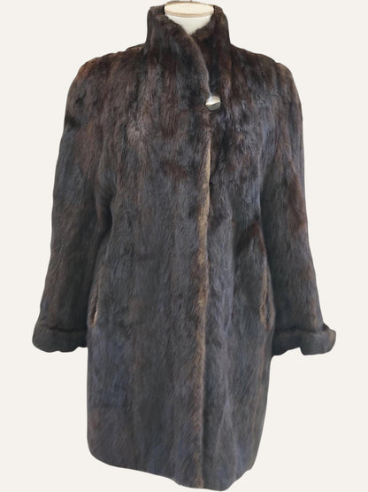 Mink Fur Coat