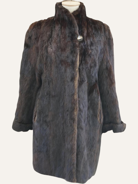 Mink Fur Coat