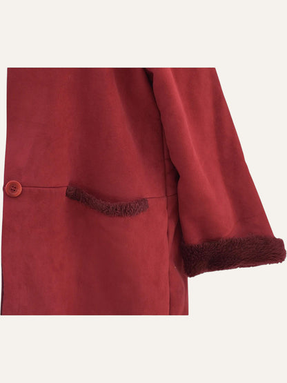 Faux Shearling Jacket