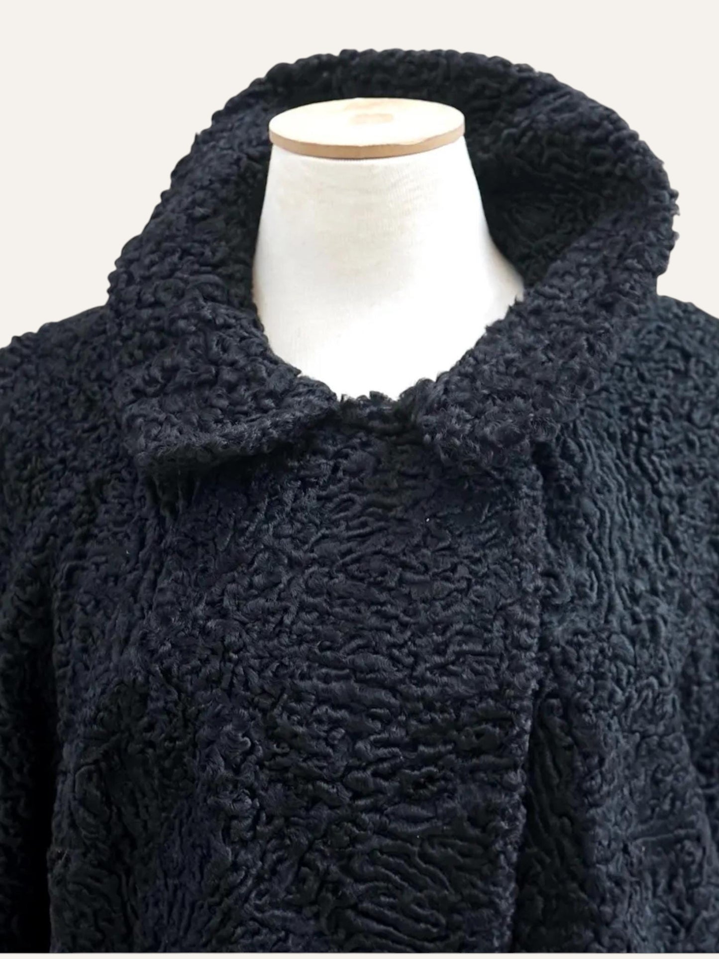 Vintage Karakul Fur Coat