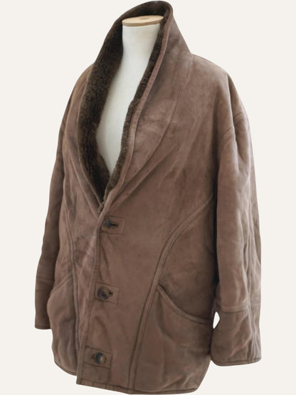 Vintage Shearling Coat