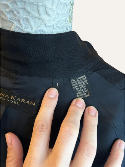 Donna Karan Pure Silk Overshirt