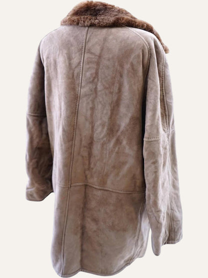 Shearling Original Oversized Coat