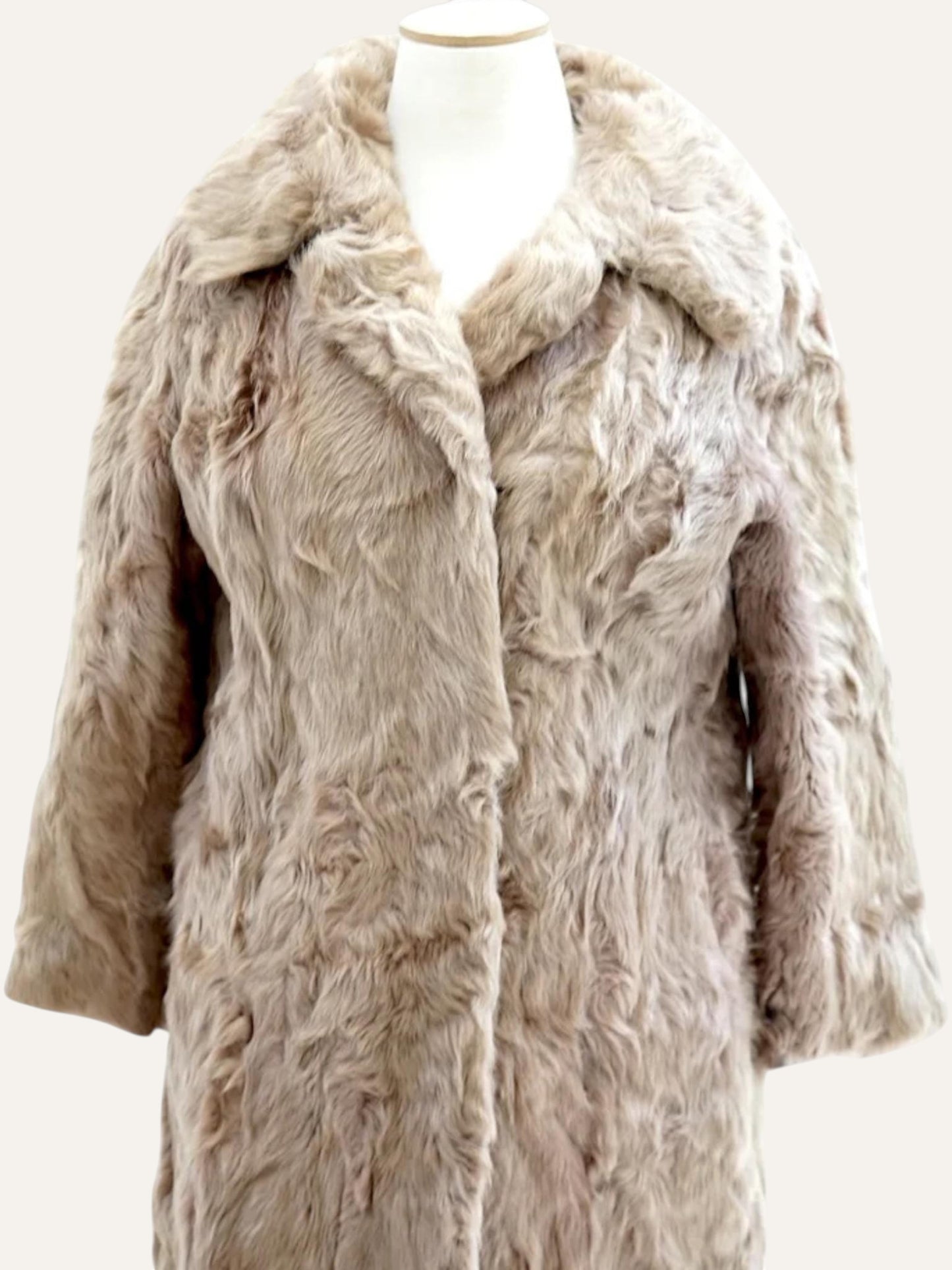 Fluffy Real Fur Winter Coat