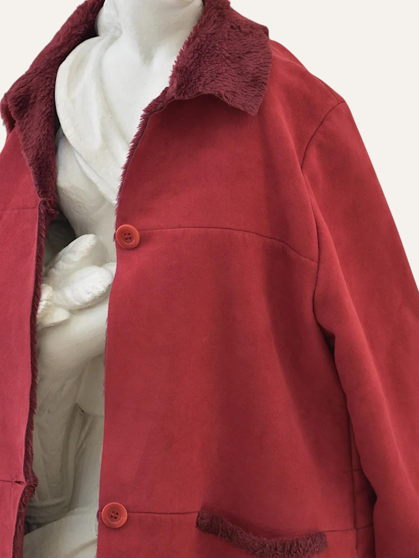 Faux Shearling Jacket