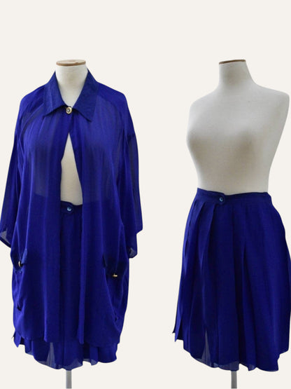 Max Mara Silk Matching Set